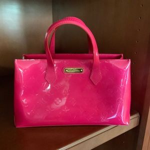 Genuine Louis Vuittion Hot Pink Tote